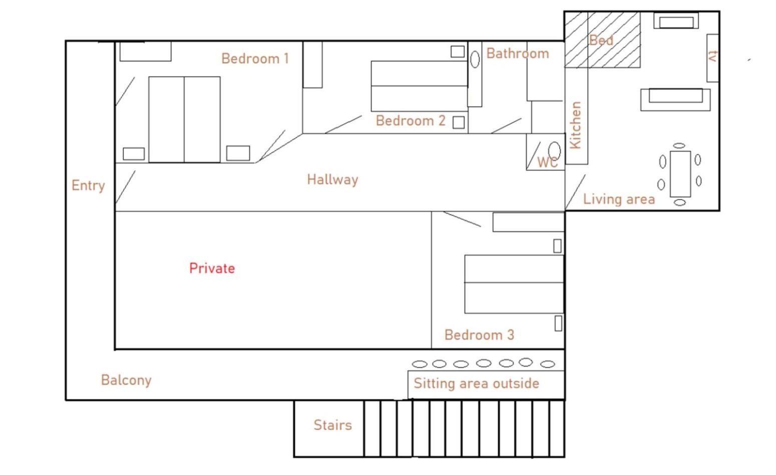 Ritterhof Apartment